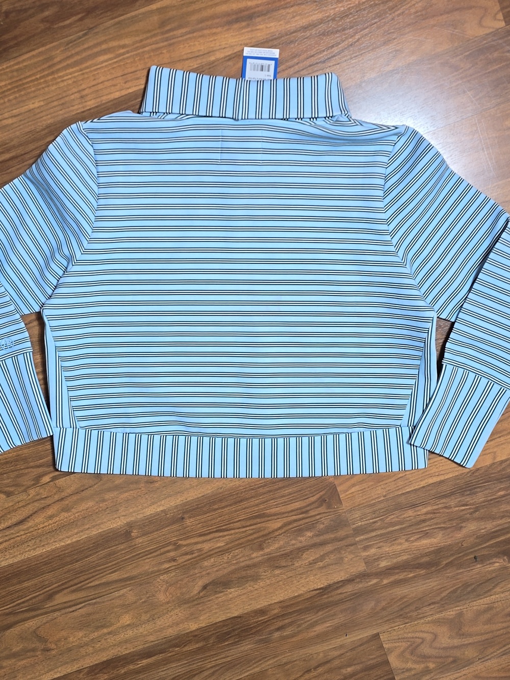 Addison Bay Polished Double Knit Everyother Day Pullover - Picture 9 of 11